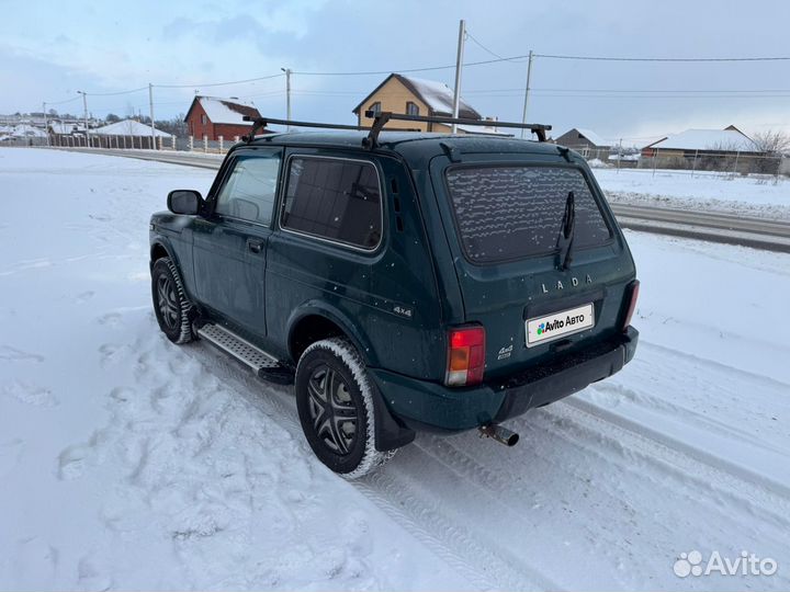 LADA 4x4 (Нива) 1.7 МТ, 2012, 155 000 км