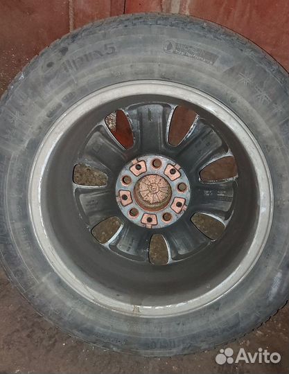 Диски 16” 5х120 оригинал BMW 36116758774 (115 стил