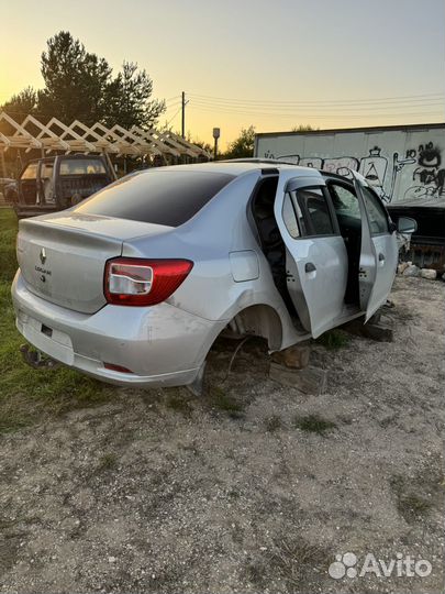 МКПП Renault Logan 2