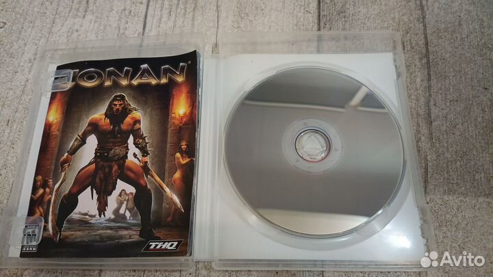 Видеоигра Conan для PS3