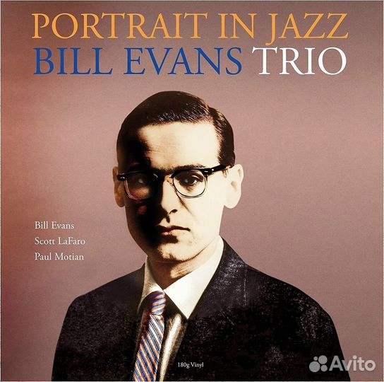 Виниловая пластинка evans, bill - portrait IN jazz