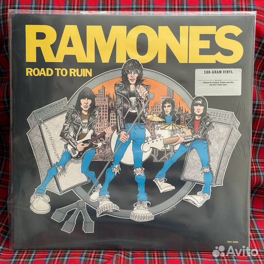 Ramones – Road To Ruin