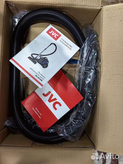 Пылесос JVC