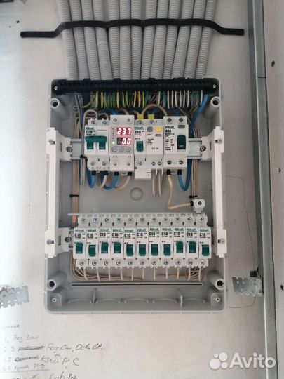 Услуги электрика