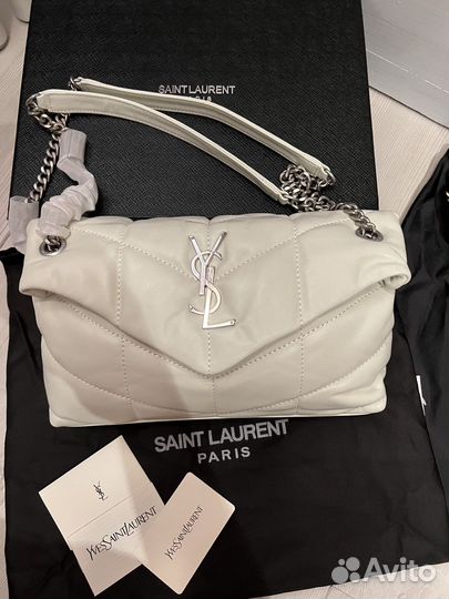 YSL puffer, новые