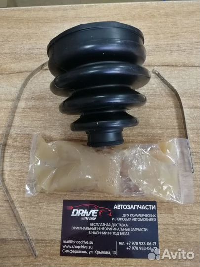 Пыльник шруса Hyundai Accent Тагаз (2001) наружный