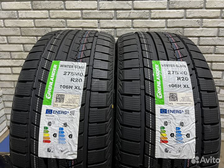 Grenlander Winter GL868 275/40 R20 и 315/35 R20
