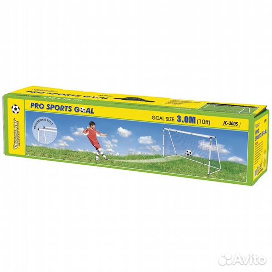 Ворота игровые DFC 10 & 6ft Pro Sports goal300S