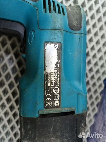 Перфоратор makita HR2450 (20)