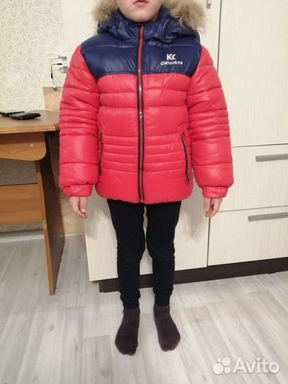 Детская куртка