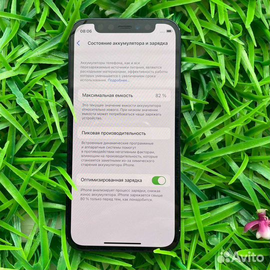 iPhone 12 mini 128gb 82 акб