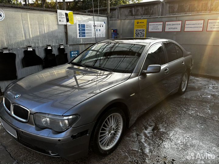 BMW 7 серия 3.6 AT, 2004, 220 000 км