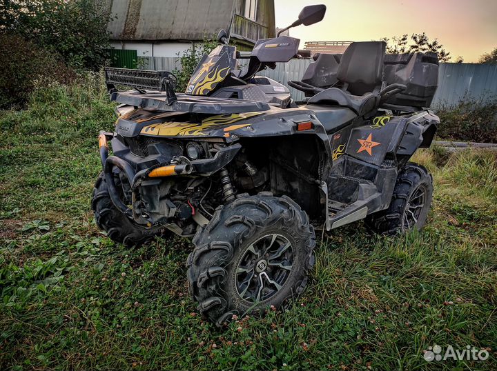 Stels gepard 650 4WD