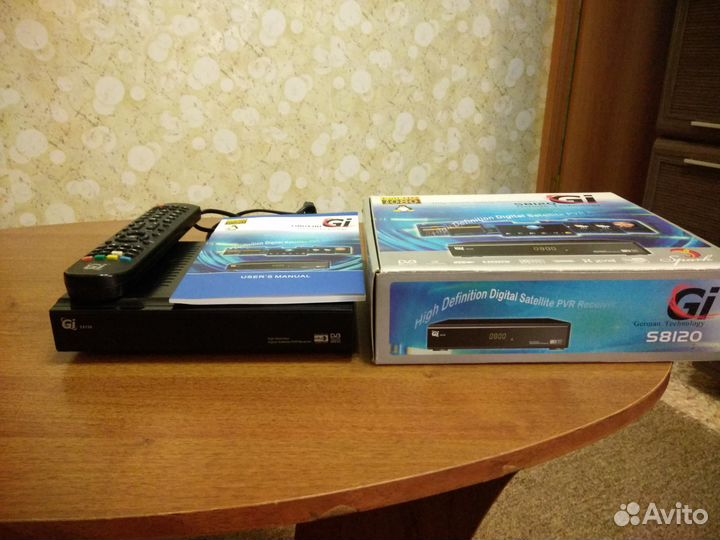 Спутниковый ресивер