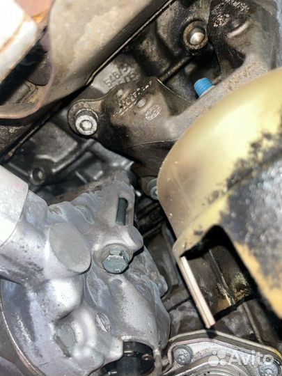 Компрессор кондиционера Audi A6 C6 BKH