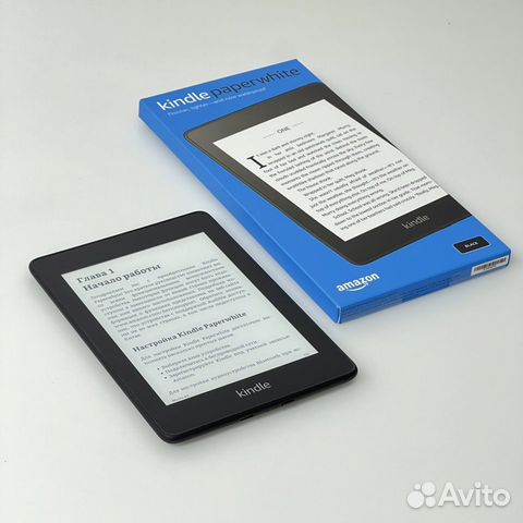 Amazon Kindle Paperwhite 10th Gen идеальный объявление продам