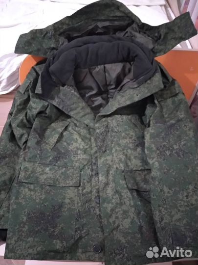 Камуфляжный костюм, зимний, 