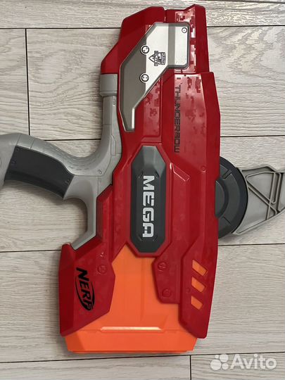 Nerf thunderbow mega N-strike Elite без патрон