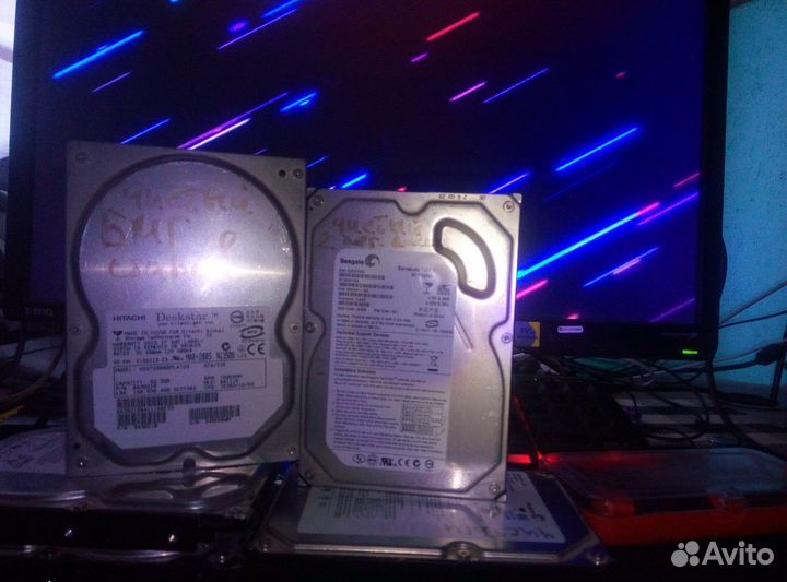 Жесткие диски