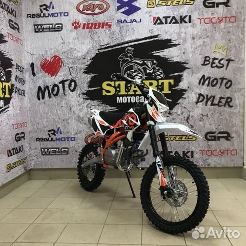 Питбайк питбайки kayo basic TT140
