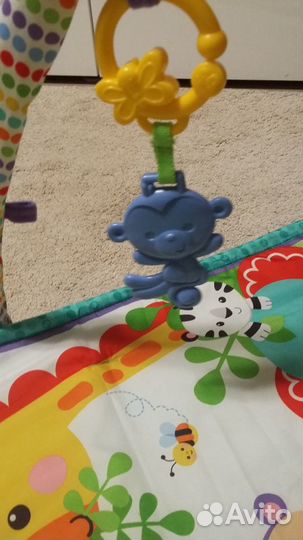 Развивающий коврик Fisher Price