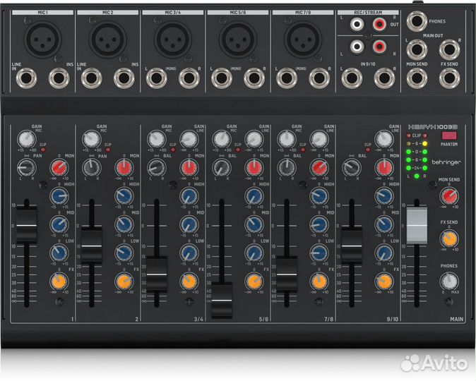 Behringer Xenyx 1003B микшерный пульт