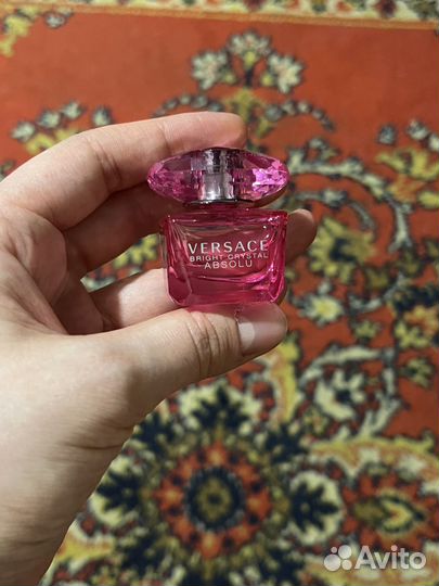 Парфюмерная вода versace bright crystal