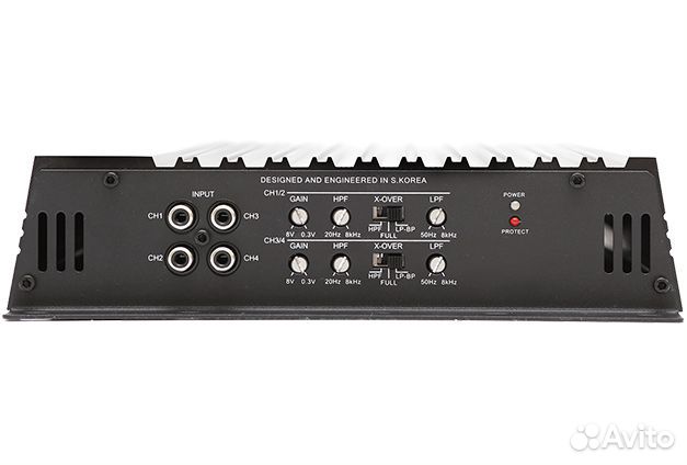 Усилитель 4-канальный Pride Audio Quattro Plus