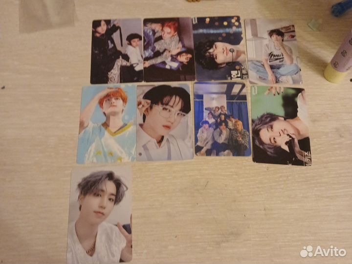 Карты kpop набор ломо