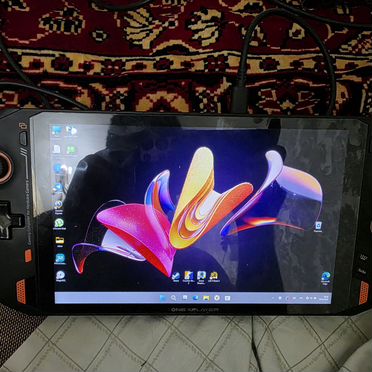 Портативная игровая приставка на windows