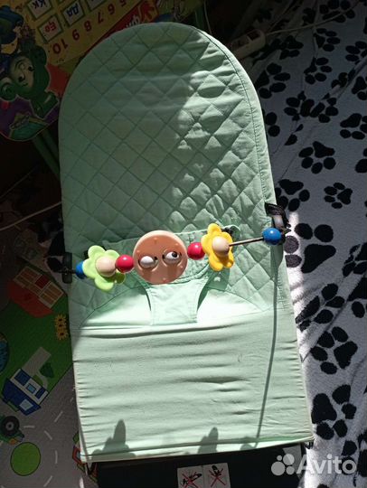 Шезлонг детский