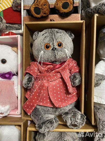 Кот Басик художник, Лыжник, Басик в халате