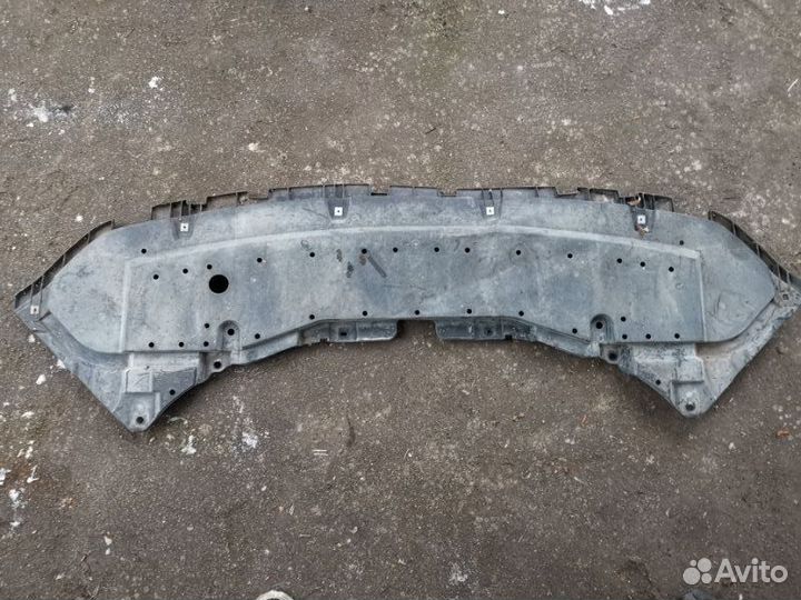 Пыльник бампера левый нижний передний Lexus Rx 4