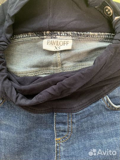 Джинсы для беременных и лосины 42