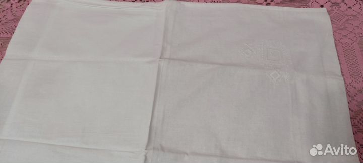 Наволочки с вышивкой СССР