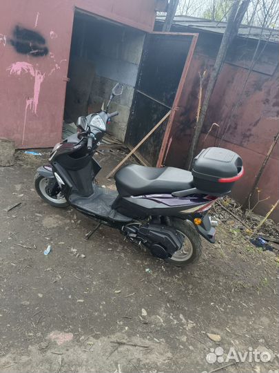 Скутер racer rc150t-15f