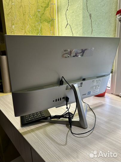 Моноблок acer aspire c24