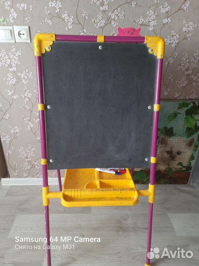 Мольберт для рисования детский