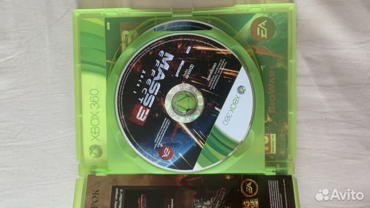 Игры на xbox 360 Mass effect 3