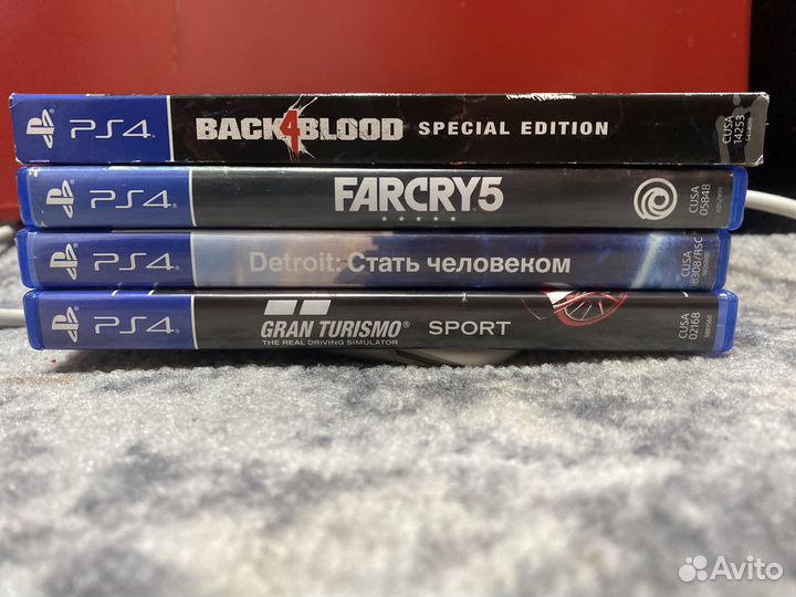 Игры для приставок ps4