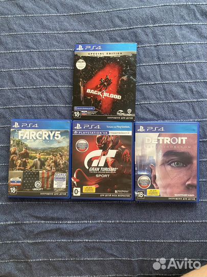 Игры для приставок ps4