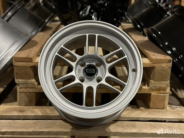 Литые диски enkei RPF1 6055 r15 8 et20 4x100