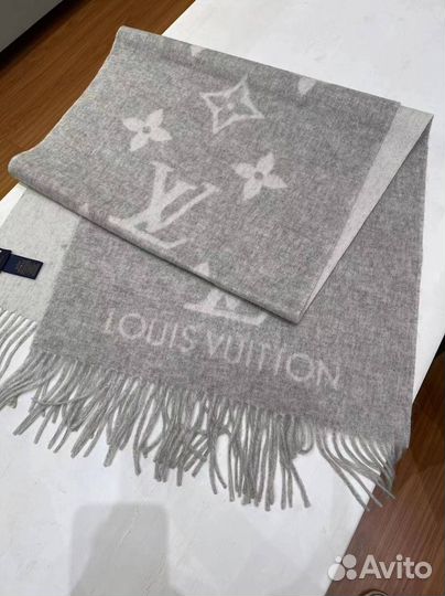 Кашемировый женский шарф Louis Vuitton