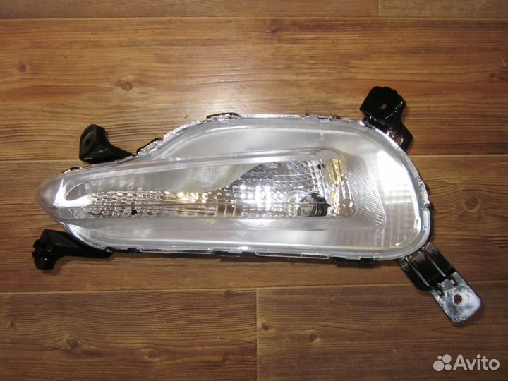 Фара противотуманная левая solaris 17-20 солярис