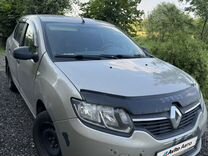 Renault Logan 1.6 MT, 2014, 136 597 км, с пробегом, цена 620 000 руб.