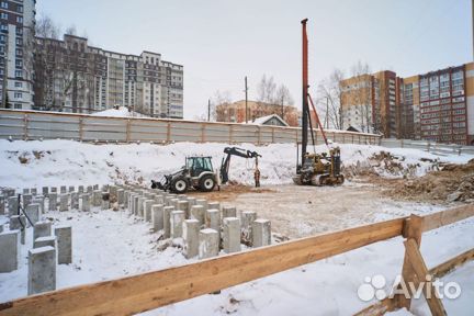 Ход строительства ЖК «Петергоф 3» 1 квартал 2024