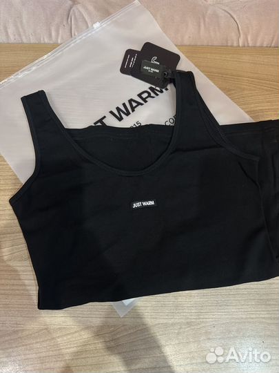 Just warm майка новая с этикетками пломбой