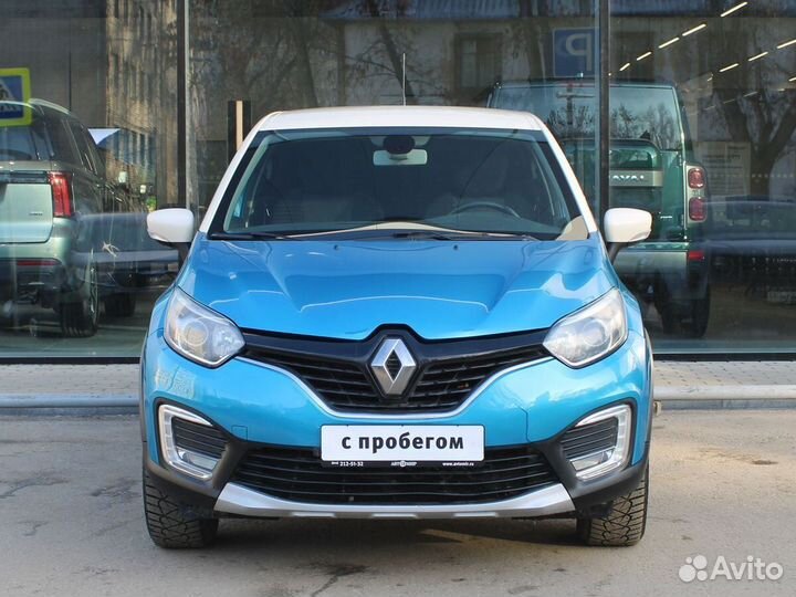 Renault Kaptur 2.0 AT, 2016, 78 296 км