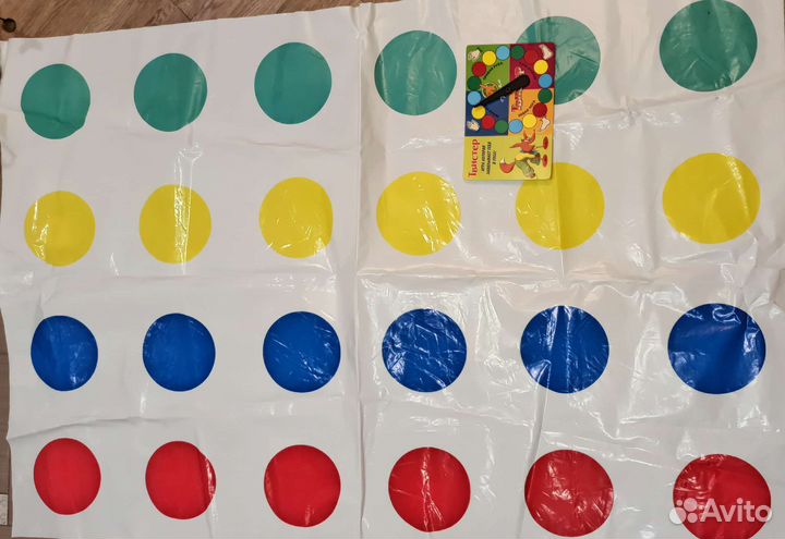 Игра напольная Твистер