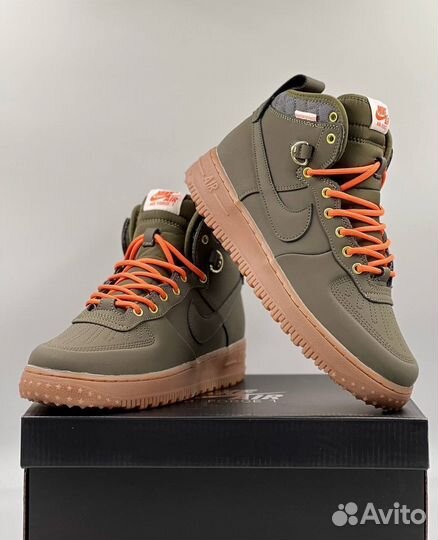 Кроссовки Nike Lunar Air Force 1 Duckboot Gore-Tex